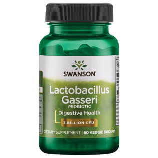 Swanson Lactobacillus Gasseri 60 vcaps / Probiootikumid 