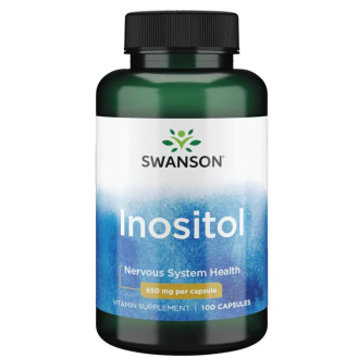 Swanson Inositol 100caps / Inositool (B8 -vitamiin) 