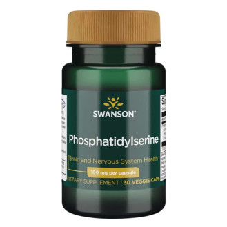 Swanson Phosphatidylserine 100 mg 30softgels / Fosfatidüülseriin