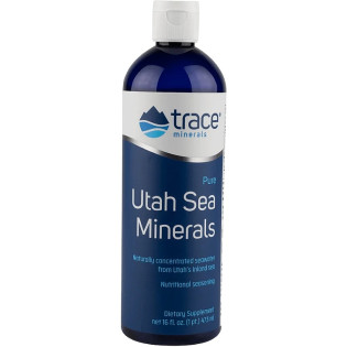 Trace Minerals Utah Sea Minerals 473ml / Mineraalid