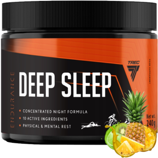 Trec Deep Sleep Night Formula 240g / Une jaoks