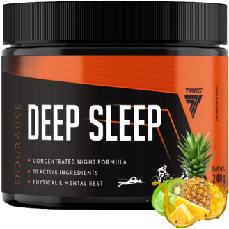 Trec Deep Sleep Night Formula 240g / Une jaoks
