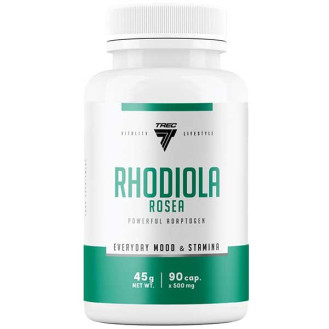 Trec Rhodiola Rosea 90caps / Kuldjuure ekstrakt