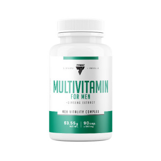 Trec Multivitamin for Men 90caps / Multivitamiinid meestele