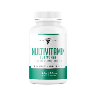 Trec Multivitamin for Women 90caps / Multivitamiinid naistele