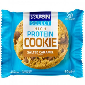 USN Select Cookie 60g Salted Caramel / Valguküpsised