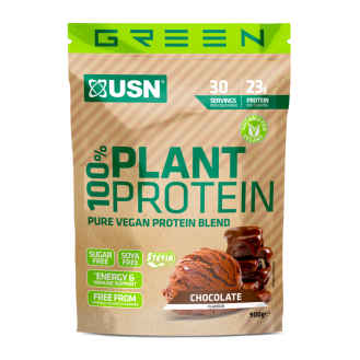 100% Plant Protein 900g / Taimne valk (hernes, riis, kanep)