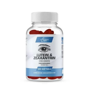 Vitalmax Lutein & Zeaxanthin 120softgels / Silmadele