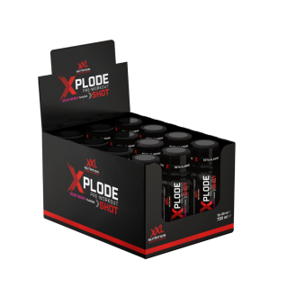 XXL Nutrition Xplode Pre Shot 60ml / Treeningeelne booster