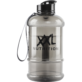 XXL Nutrition Clear Water Bottle 1300ml (black) / Joogipudel