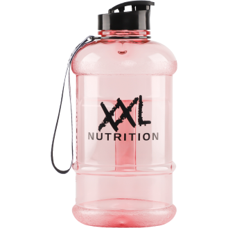 XXL Nutrition Clear Water Bottle 1300ml (pink) / Joogipudel