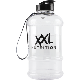XXL Nutrition Clear Water Bottle 1300ml (transparant) / Joogipudel
