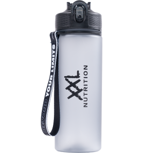 XXL Nutrition Hydrate Bottle 500ml (black) / Kõrrega joogipudel