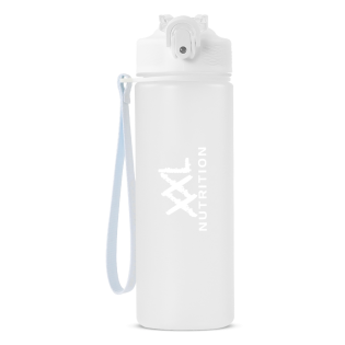 XXL Nutrition Hydrate Bottle 500ml (white) / Kõrrega joogipudel