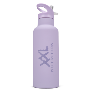 Insulated Straw Bottle 500ml (lilac) / Joogipudel kõrrega