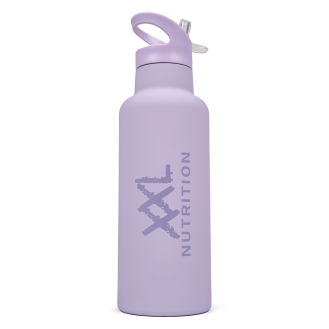 Insulated Straw Bottle 500ml (lilac) / Joogipudel kõrrega