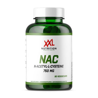 XXL Nutrition NAC 750mg 90vcaps /  N-atsetüül-L-tsüsteiini