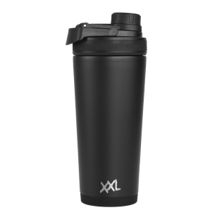 XXL Nutrition Thermo Shaker V2 (black) / Roostevaba šeiker