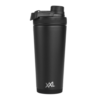 XXL Nutrition Thermo Shaker V2 (black) / Roostevaba šeiker