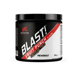 Blast! Pre-workout CAFFEINE FREE 300g / Teeningeelne booster