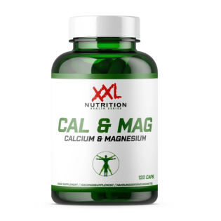 XXL Nutrition Calcium & Magnesium 120caps / Kaltsium ja magneesium
