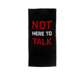 XXL Nutrition Gym Towel (Not Here To Talk) / Spordirätik