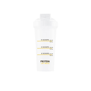 Shaker XXL Nutrition WHITE/BLACK 800ml / Šeiker