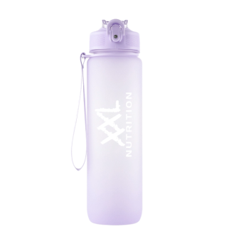 XXL Nutrition Hydrate Bottle 1000ml (pulse purple) / Kõrrega joogipudel