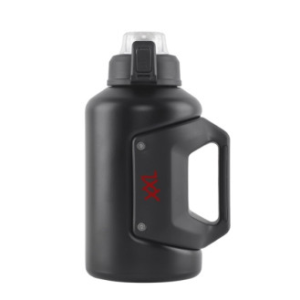 XXL Nutrition Thermo Waterjug 1,1L Black / Roostevaba joogipudel