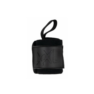 XXL Nutrition Wrist Wraps Set (black) / Randmesidemed