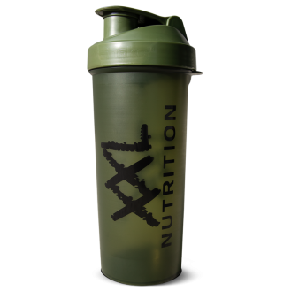 Premium Shaker XXL Nutrition ARMY GREEN 1000ml / Šeiker