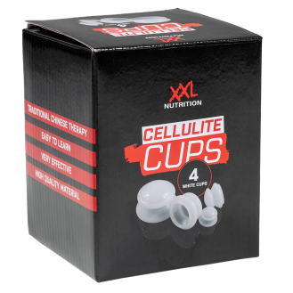 XXL Nutrition Cellulite Cups / Tselluliidivastased Kupud