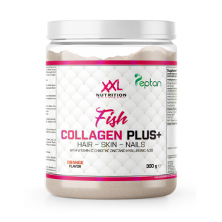 Fish Collagen Plus+ 300 g (orange)/ Kalakollageen