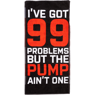 XXL Nutrition Gym Towel (99 Problems) / Spordirätik