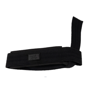 XXL Nutrition Lifting Straps (black) / Tõsterihmad