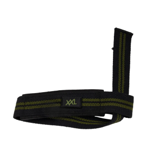 XXL Nutrition Lifting Straps (green) / Tõsterihmad