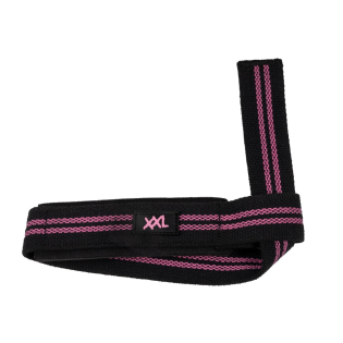 XXL Nutrition Lifting Straps (pink) / Tõsterihmad