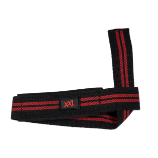 XXL Nutrition Lifting Straps (red) / Tõsterihmad