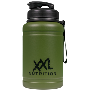 XXL Nutrition Thermo Waterjug 2,2l Green / Pudel - termos