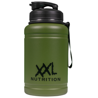 XXL Nutrition Thermo Waterjug 2,2l Green / Pudel - termos