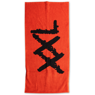 XXL Nutrition Gym Towel (RED) / Spordirätik