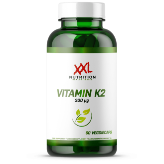 XXL Nutrition Vitamine K2 MK-7 200mcg 60caps / Vitamiin K2