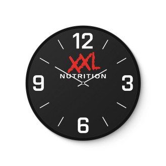 XXL Nutrition Wall Clock / Seinakell