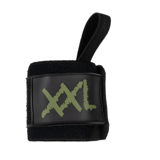 XXL Nutrition Wrist Wraps Set (green) / Randmesidemed