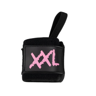 XXL Nutrition Wrist Wraps Set (pink) / Randmesidemed