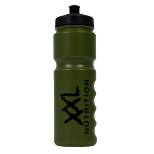 XXL Nutrition Water Bottle 750ml ARMY GREEN / Joogipudel 