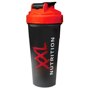 Shaker XXL Nutrition BLACK 800ml / Šeiker