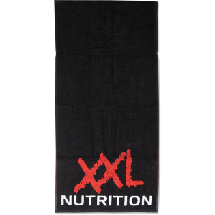 XXL Nutrition Gym Towel (BLACK) / Spordirätik