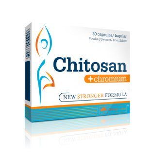 Olimp Labs Chitosan + Chromium 30caps / Kitosaan + Kroom