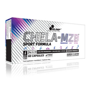 CHELA-MZB Sport Formula 60caps